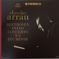 Angel : Arrau - Beethoven Concerto No. 3